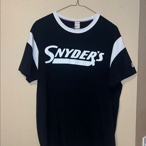 Todd Snyder x Champion ‘Snyder’s’ Racing Logo Tee
